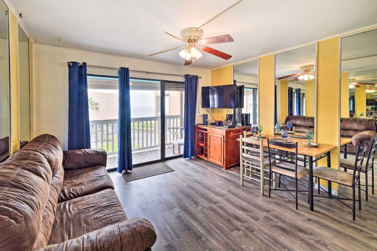Seaside Corpus Christi Condo At The Villa Del Sol! ภายนอก รูปภาพ