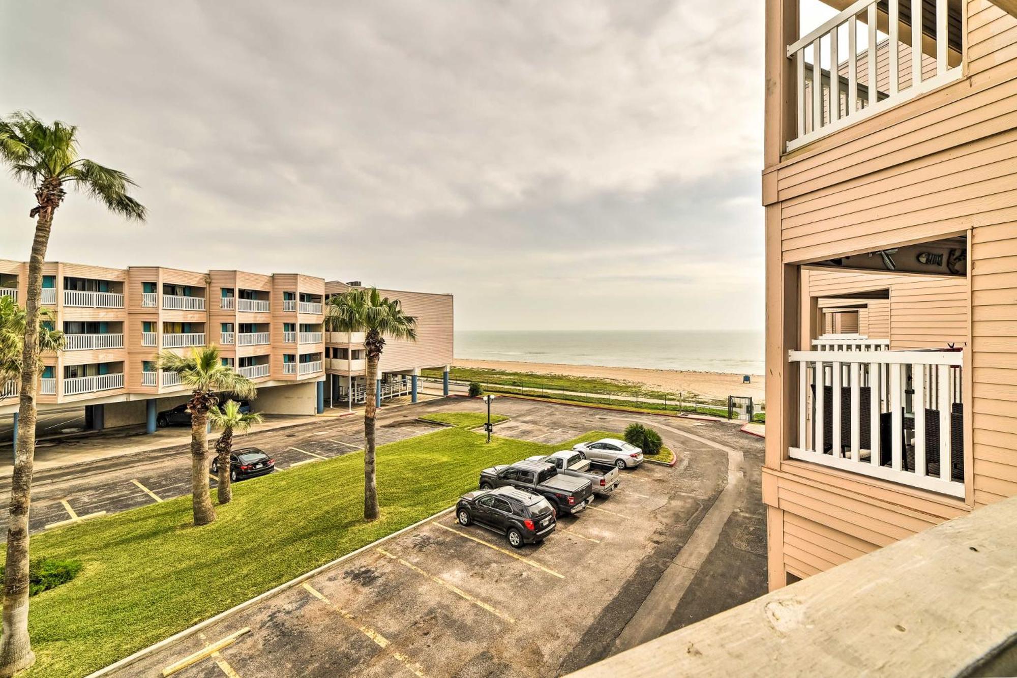 Seaside Corpus Christi Condo At The Villa Del Sol! ภายนอก รูปภาพ