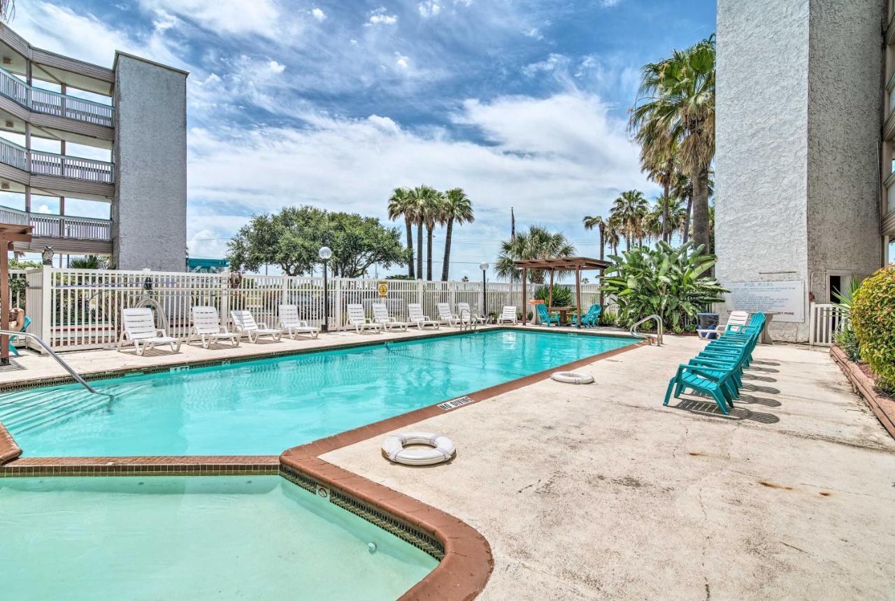 Seaside Corpus Christi Condo At The Villa Del Sol! ภายนอก รูปภาพ